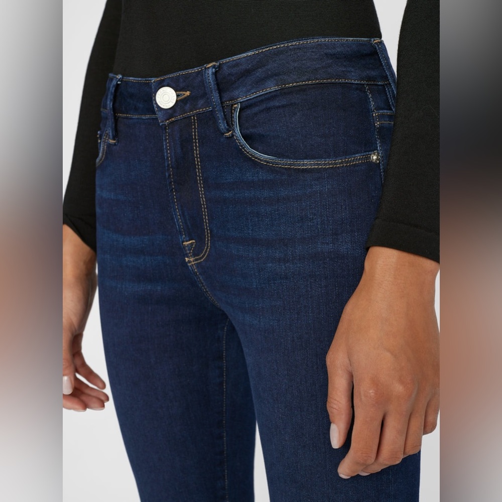 Frame mid rise Le crop mini bootcut Jeans